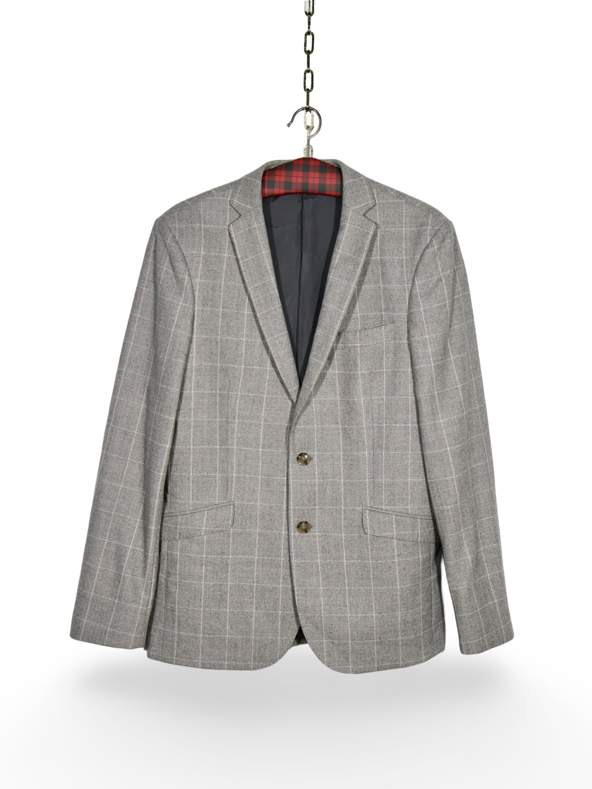 Sacou (lana) Lawrence Grey - marimea M/L - Barbati