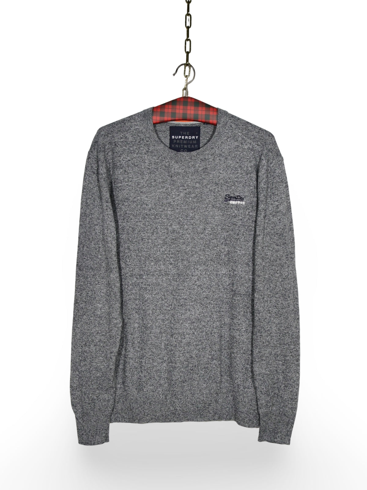 Bluza (5%cashmir) SuperDry - marimea L - Barbati