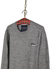 Bluza (5%cashmir) SuperDry - marimea L - Barbati