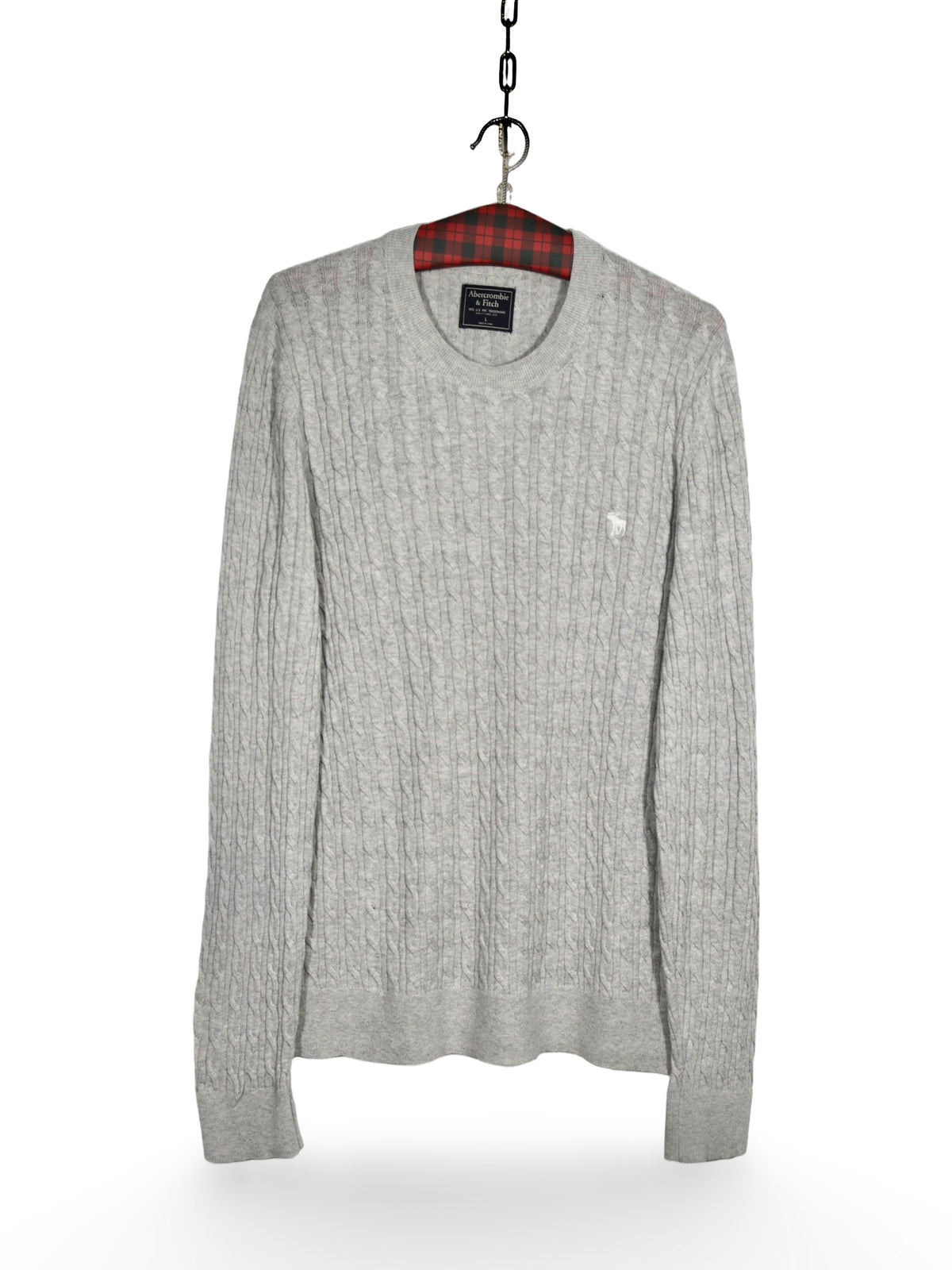 Bluza (55%lana) Abercrombie&Fitch - marimea L - Barbati