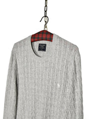 Bluza (55%lana) Abercrombie&Fitch - marimea L - Barbati