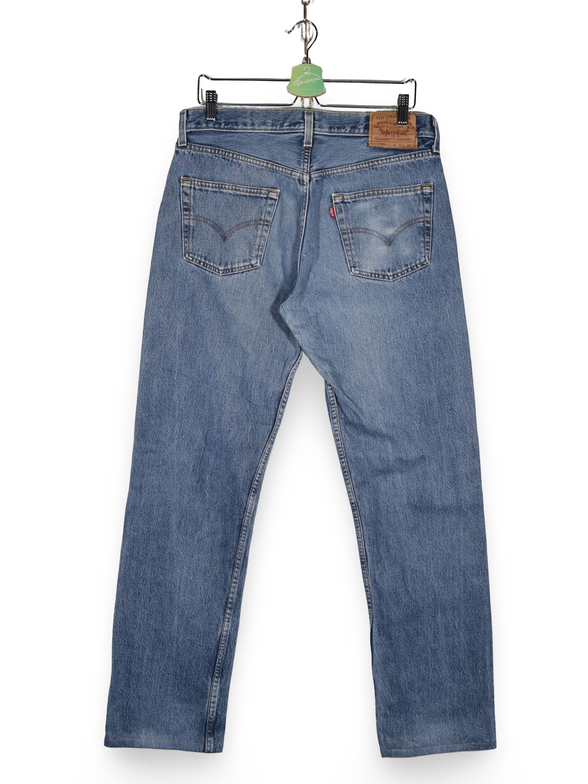 Blugi Levi's 501 - marimea M W34/L36 - Barbati