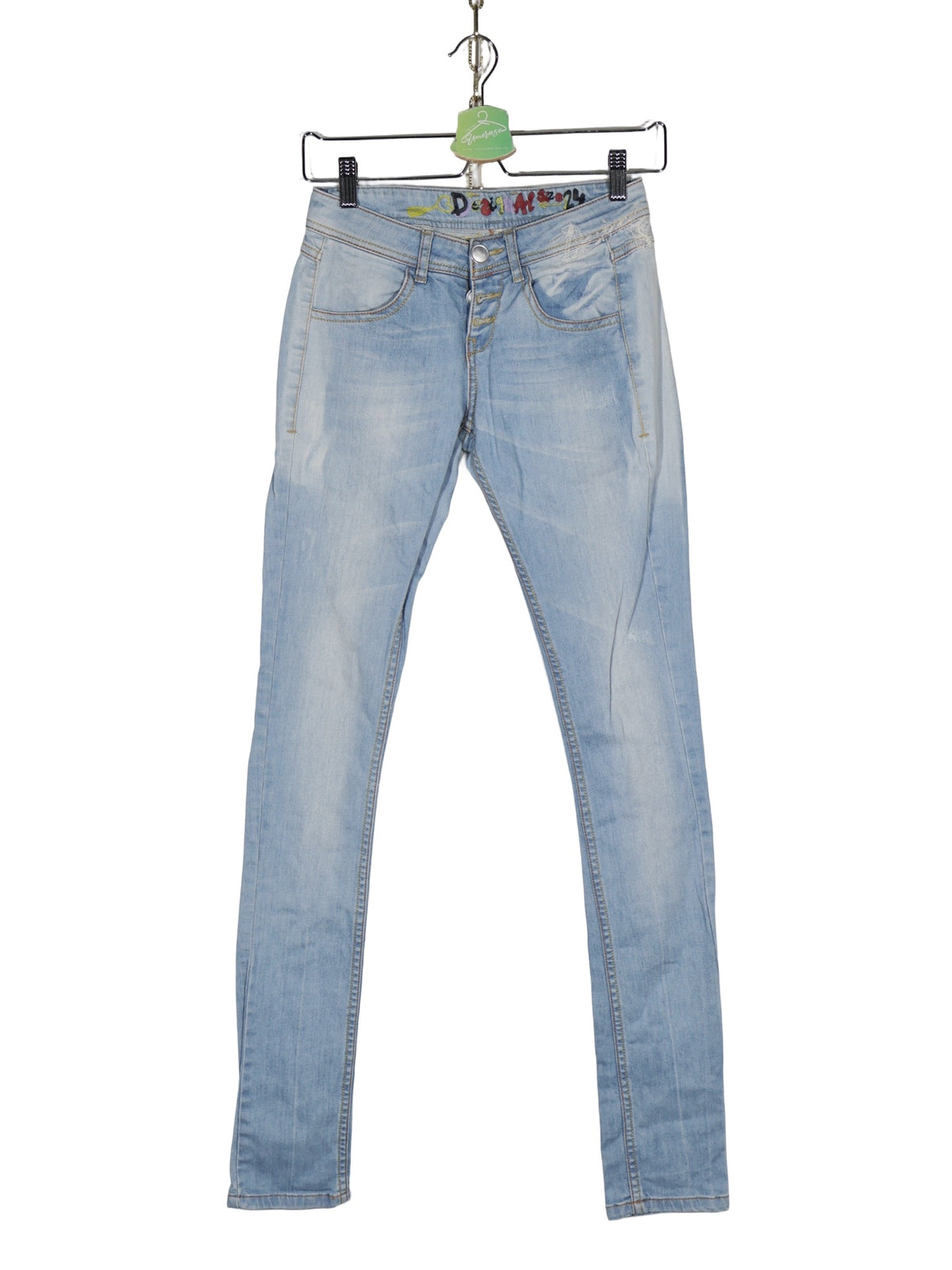 Blugi Desigual - marimea XS W24 - Femei