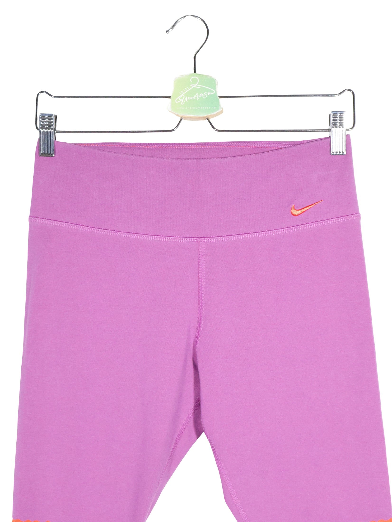 Colanti Nike mov mărime M detaliu material și croială second-hand premium