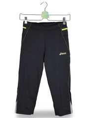 Pantaloni scurti asics negru mărime S vedere din față second-hand premium