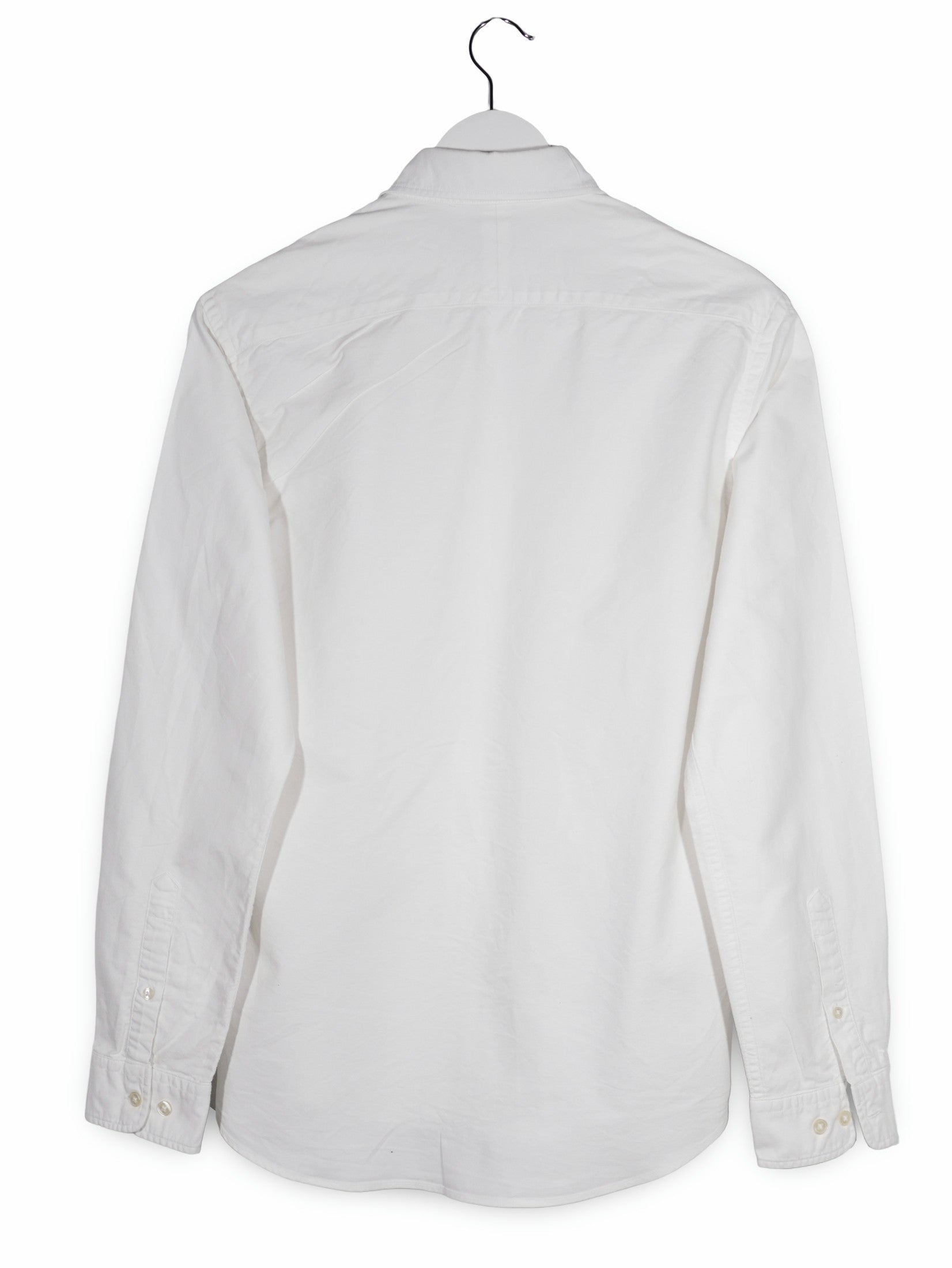 Camasa Paul Smith alb mărime S vedere din spate second-hand premium