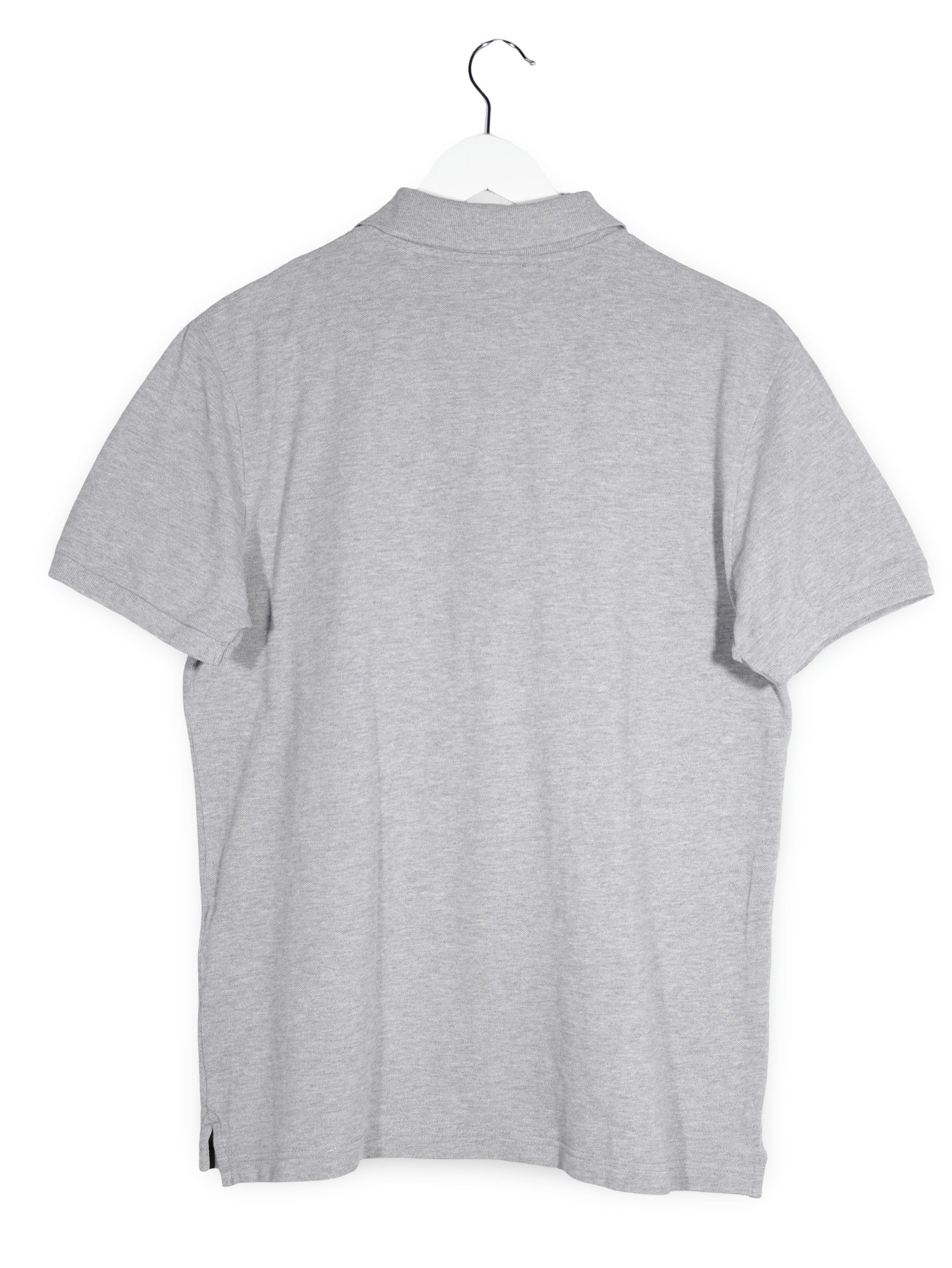 Tricou Diesel gri deschis mărime M vedere din spate second-hand premium