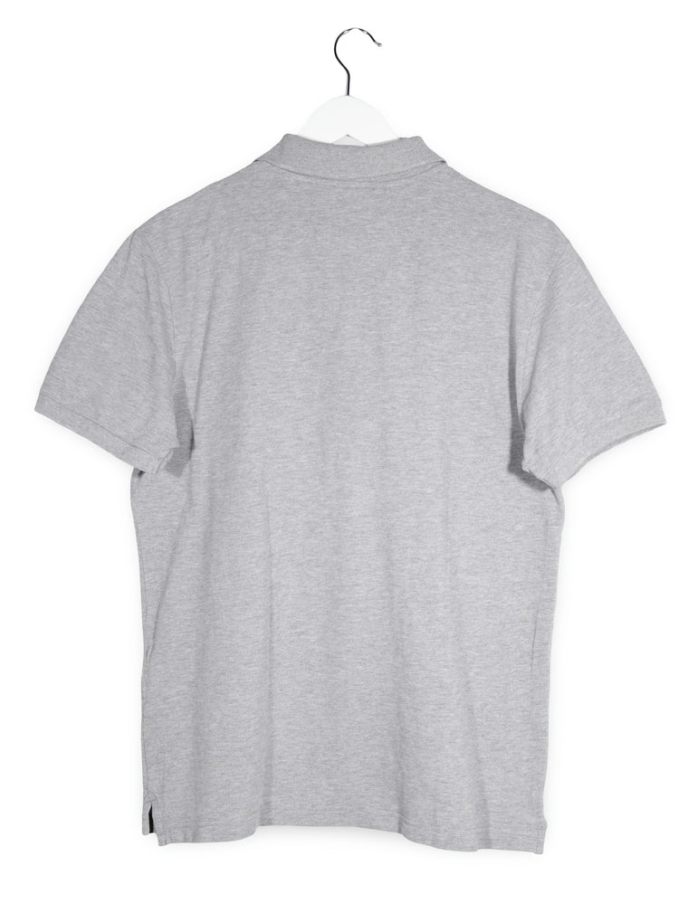 Tricou Diesel gri deschis mărime M vedere din spate second-hand premium