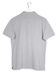 Tricou Diesel gri deschis mărime M vedere din spate second-hand premium