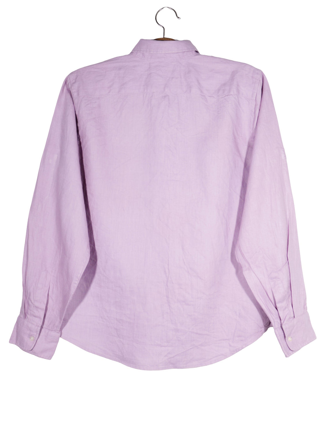 Camasa Ralph Lauren liliac mărime M vedere din spate second-hand premium