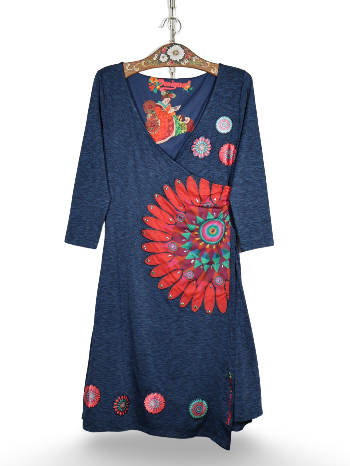 Rochie Desigual - marimea L - Femei