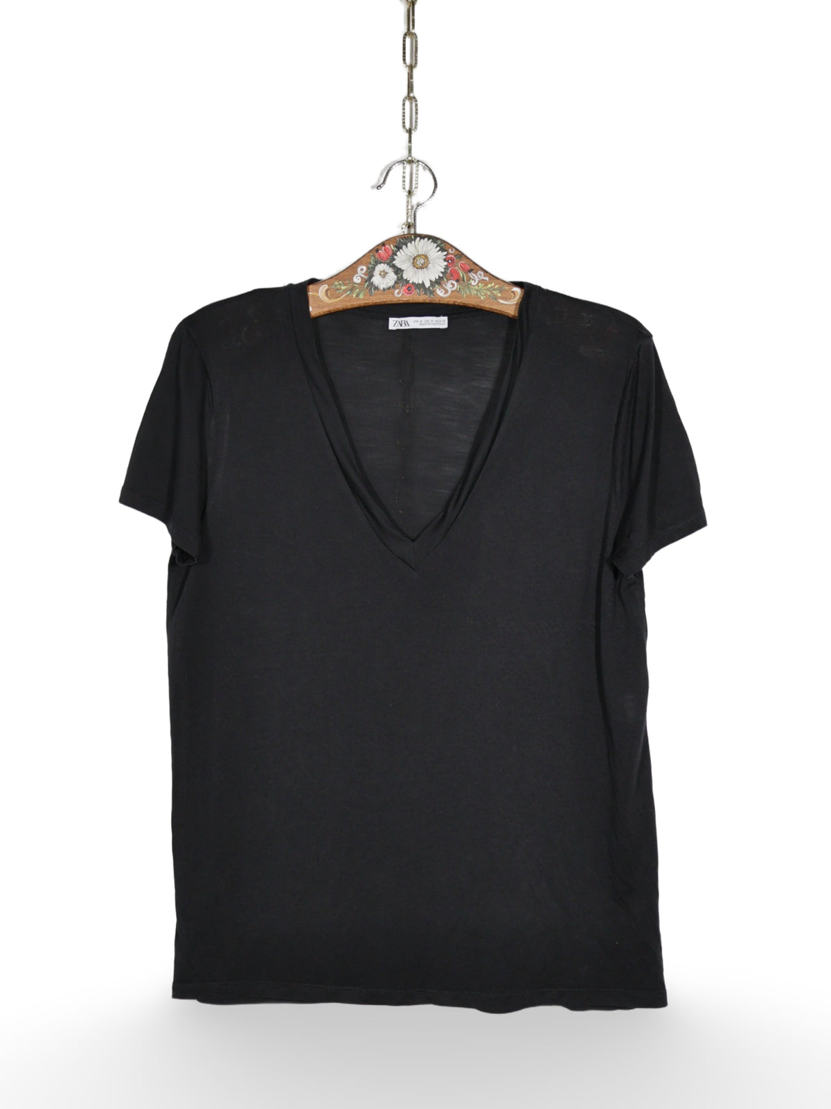 Tricou (100%liocel) Zara - marimea M - Femei