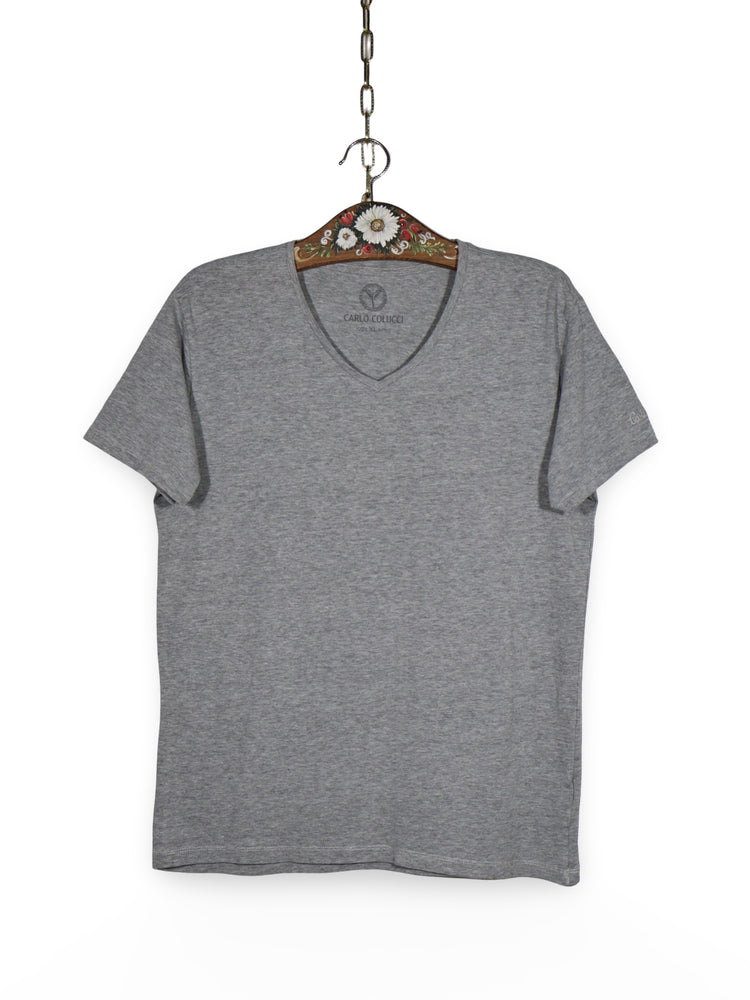 Tricou Carlo Colucci - marimea L/XL(fitted)  - Femei