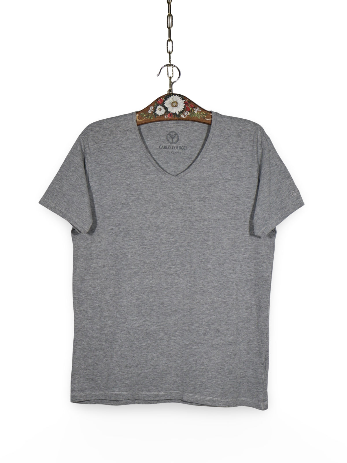 Tricou Carlo Colucci - marimea L/XL(fitted)  - Femei