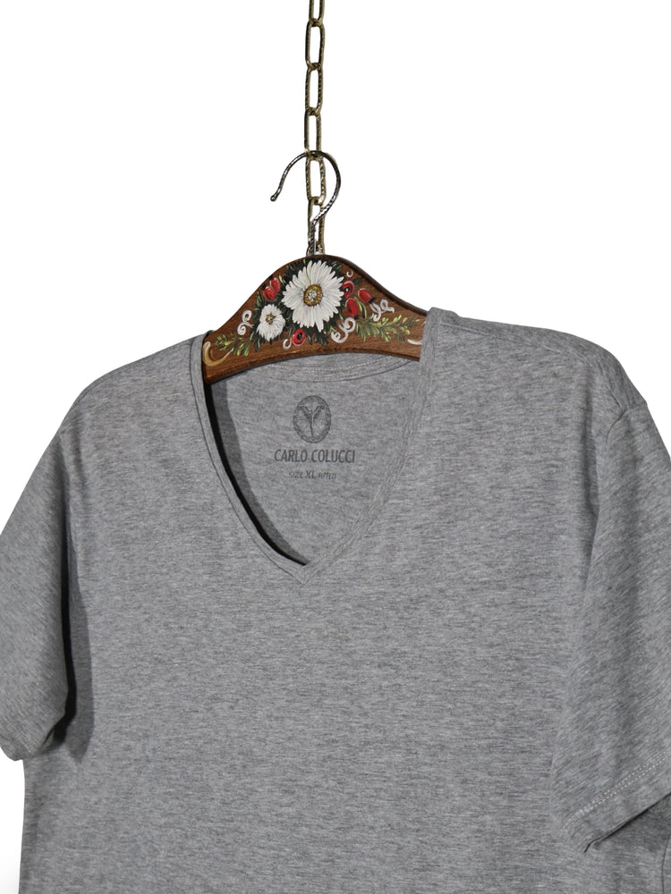 Tricou Carlo Colucci - marimea L/XL(fitted)  - Femei