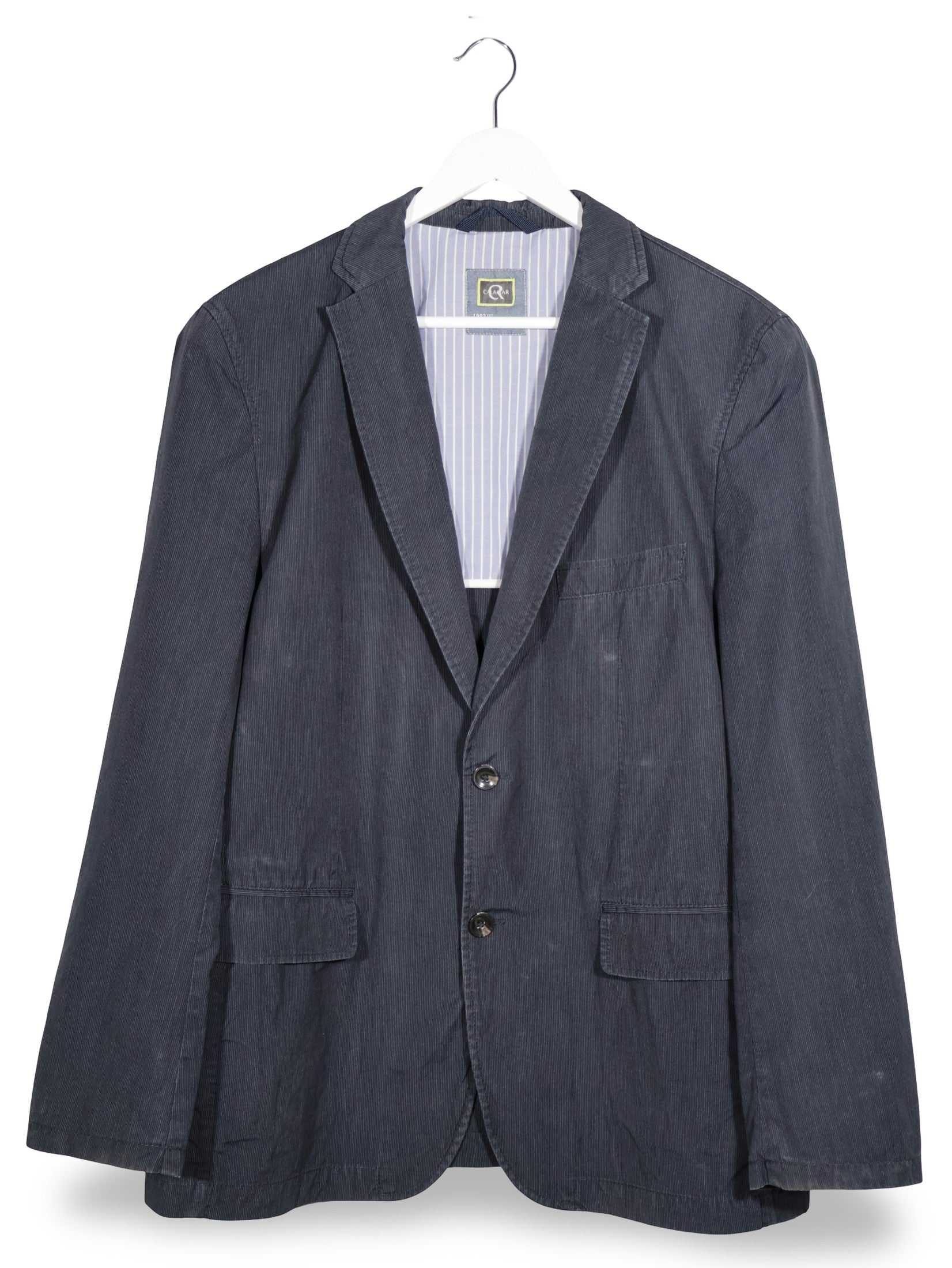 Sacou CALAMAR bleumarin mărime L vedere din față second-hand premium