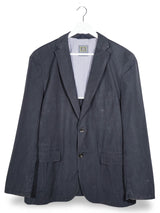 Sacou CALAMAR bleumarin mărime L vedere din față second-hand premium
