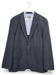 Sacou CALAMAR bleumarin mărime L vedere din față second-hand premium