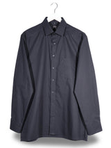 Camasa OLYMP negru mărime L vedere din față second-hand premium