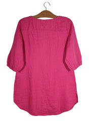 Camasa Street One fucsia mărime M vedere din spate second-hand premium