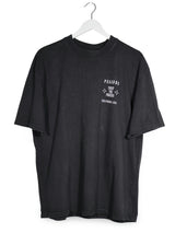 Tricou PEGADOR negru mărime S vedere din față second-hand premium