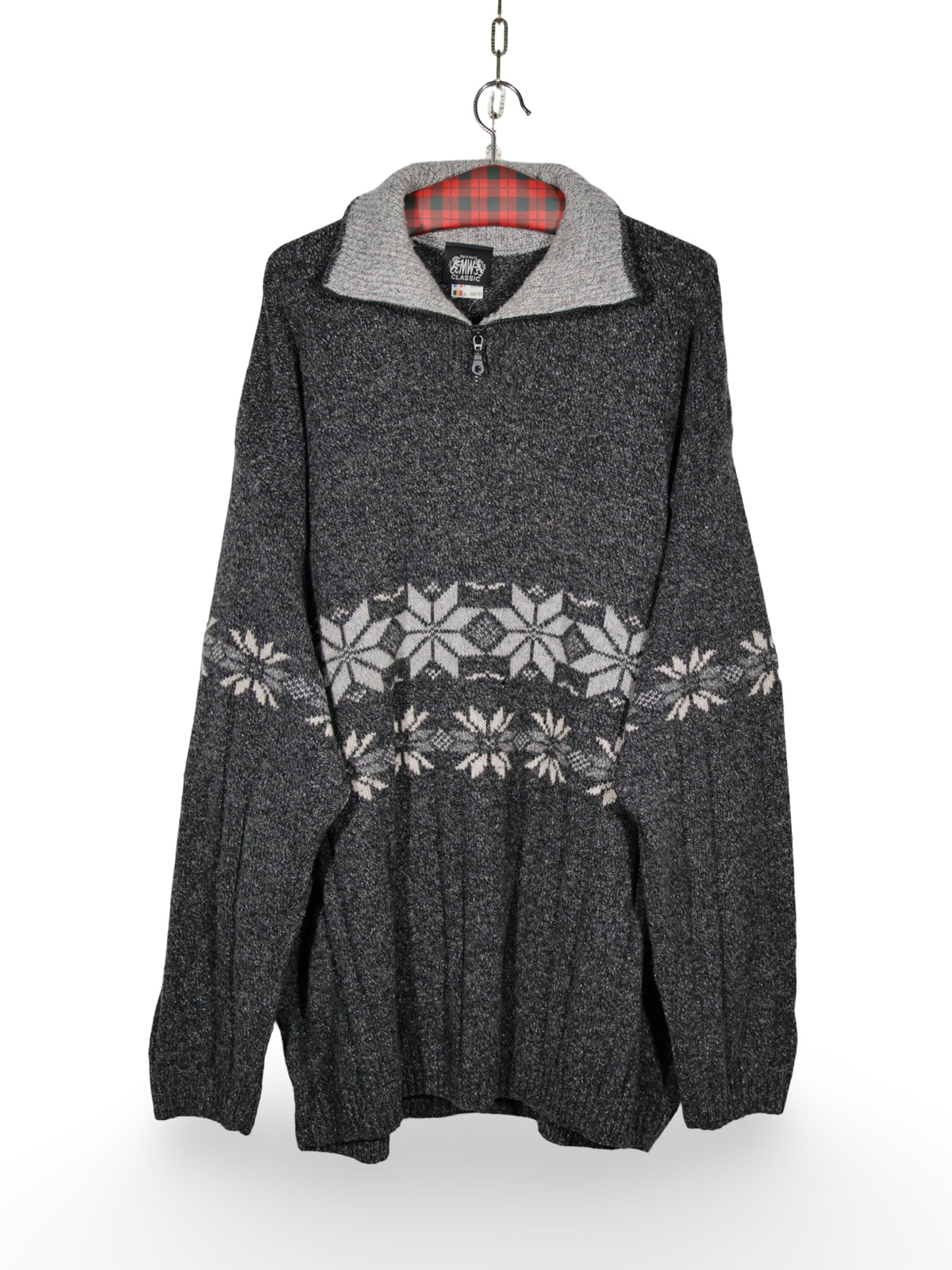 Bluza (60%lana/10%matase) Vintage - marimea 3XL/4XL - Barbati