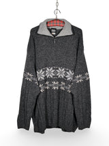 Bluza (60%lana/10%matase) Vintage - marimea 3XL/4XL - Barbati