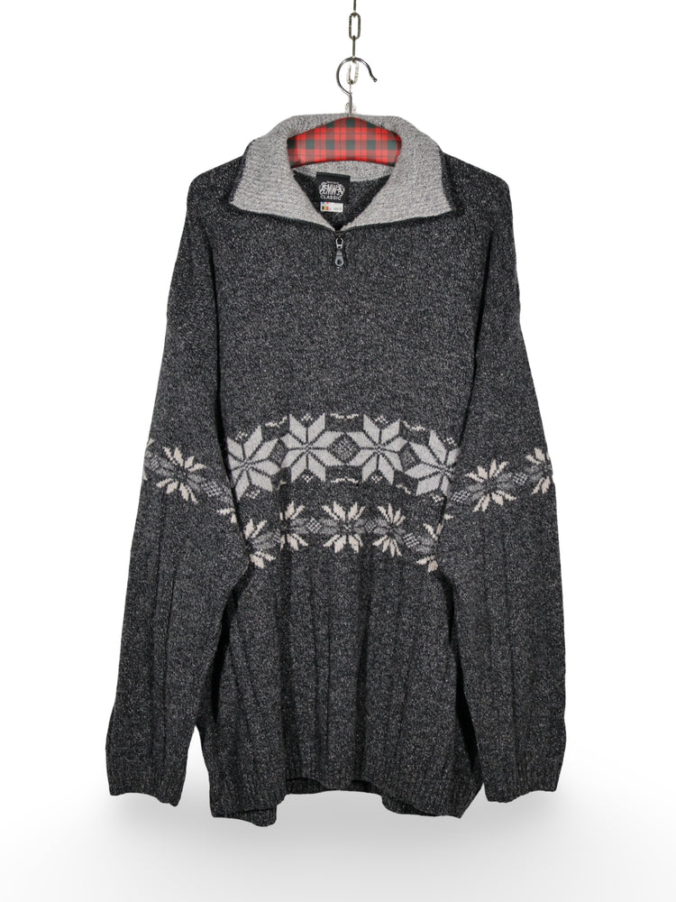 Bluza (60%lana/10%matase) Vintage - marimea 3XL/4XL - Barbati
