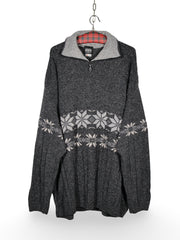 Bluza (60%lana/10%matase) - marimea 3XL/4XL - Barbati