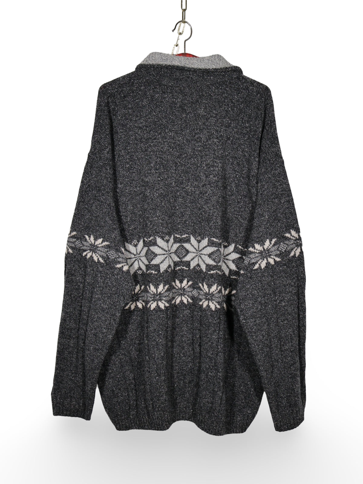 Bluza (60%lana/10%matase) Vintage - marimea 3XL/4XL - Barbati