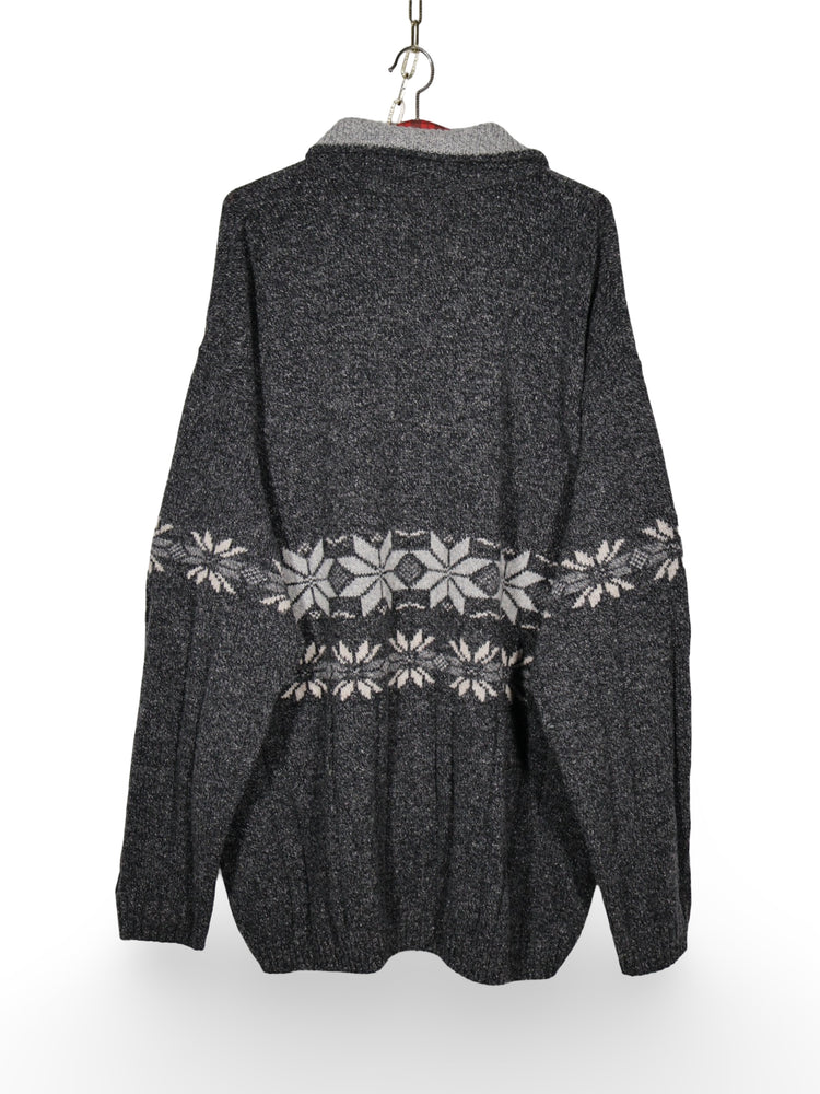 Bluza (60%lana/10%matase) Vintage - marimea 3XL/4XL - Barbati