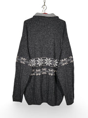 Bluza (60%lana/10%matase) - marimea 3XL/4XL - Barbati