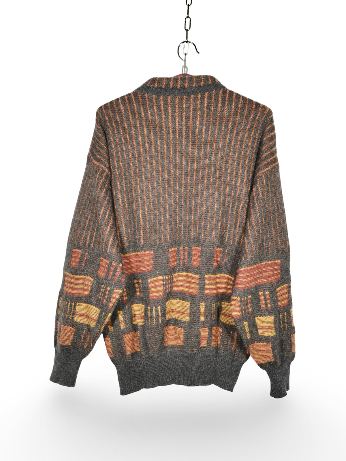 Bluza (lana&alpaka) Vintage - marimea M - Barbati