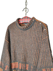 Bluza (lana&alpaka) Vintage - marimea M - Barbati