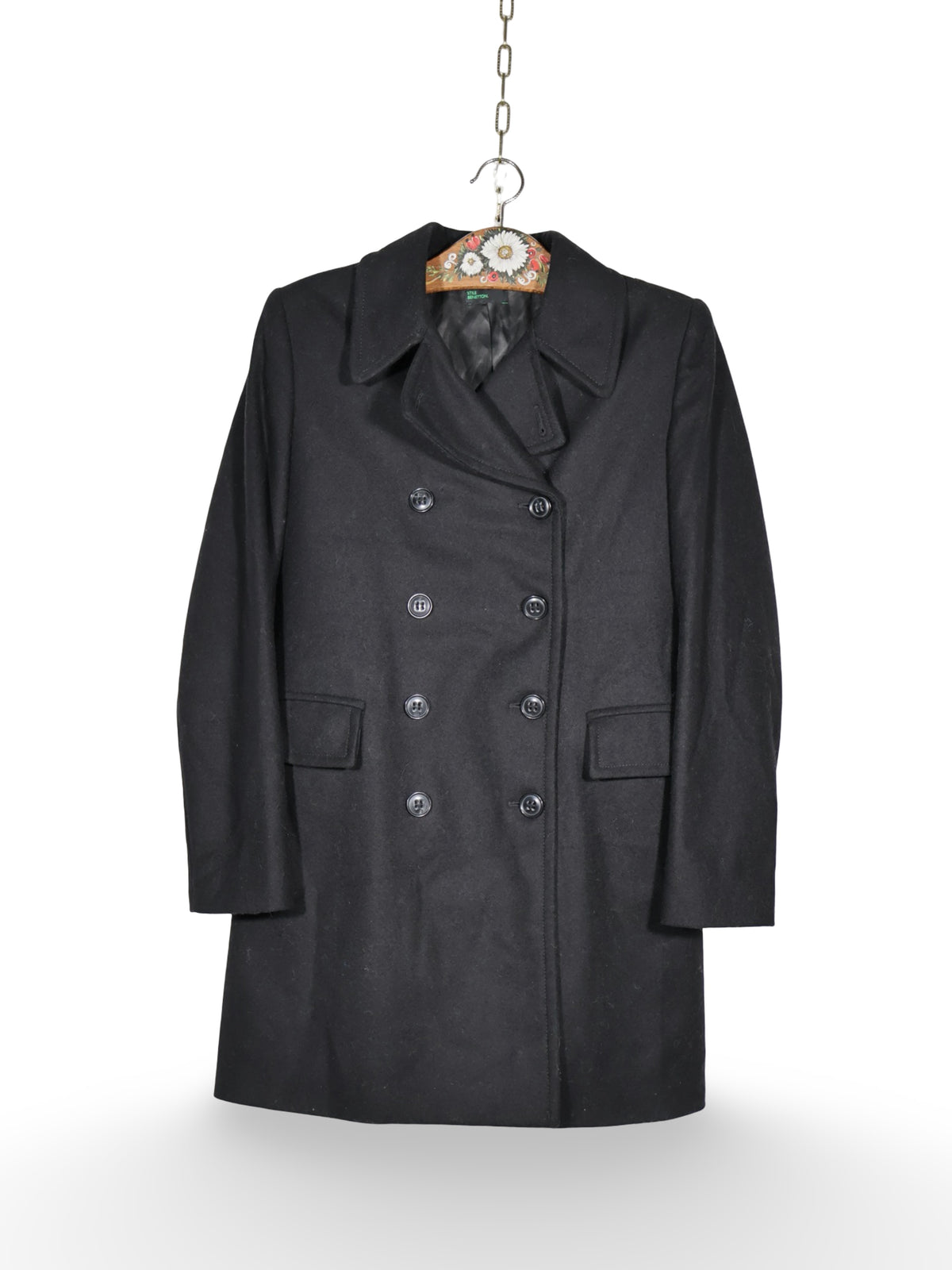 Palton Benetton - marimea S/M - Femei