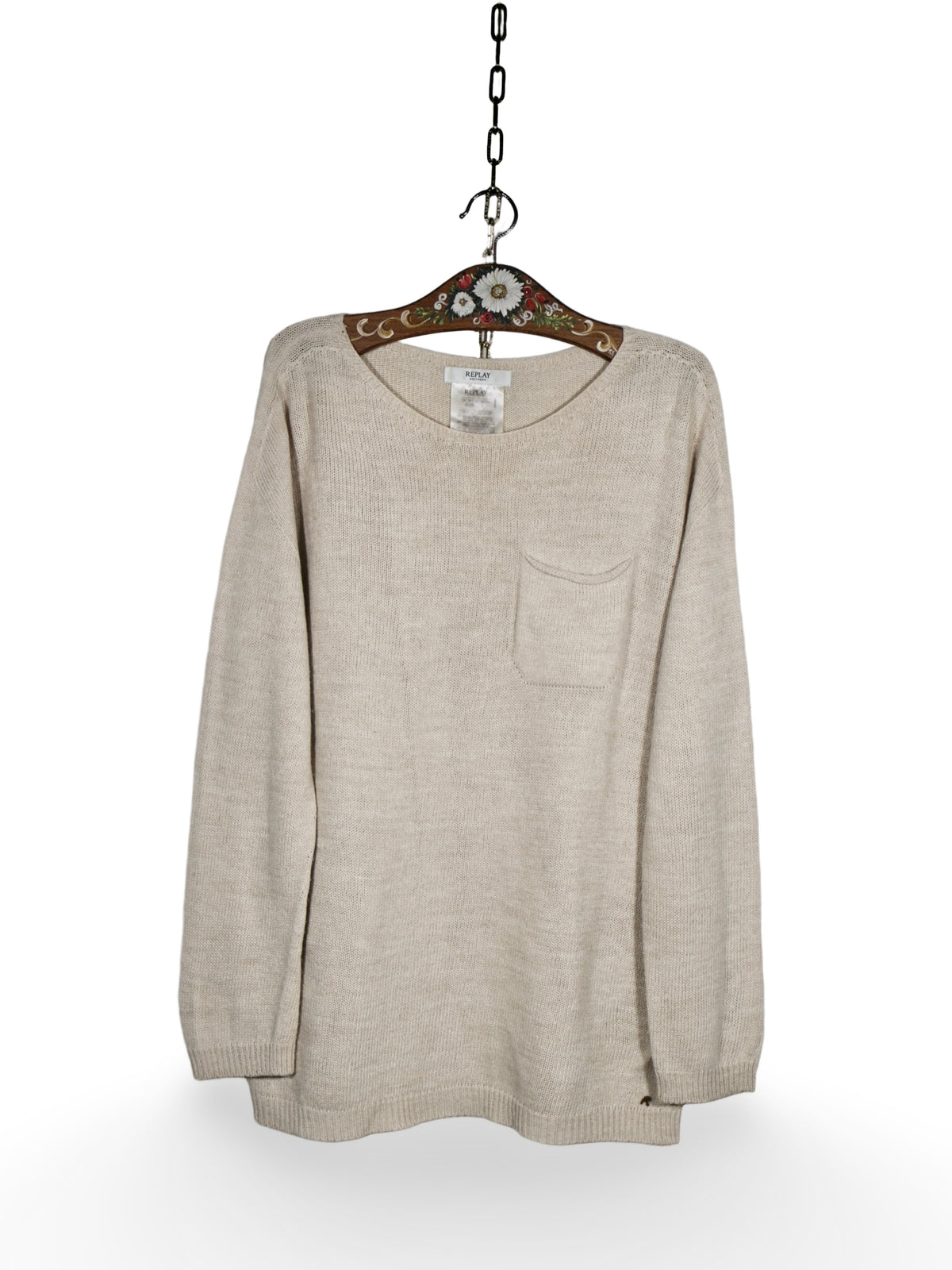Bluza Replay - marimea L (oversize) - Femei