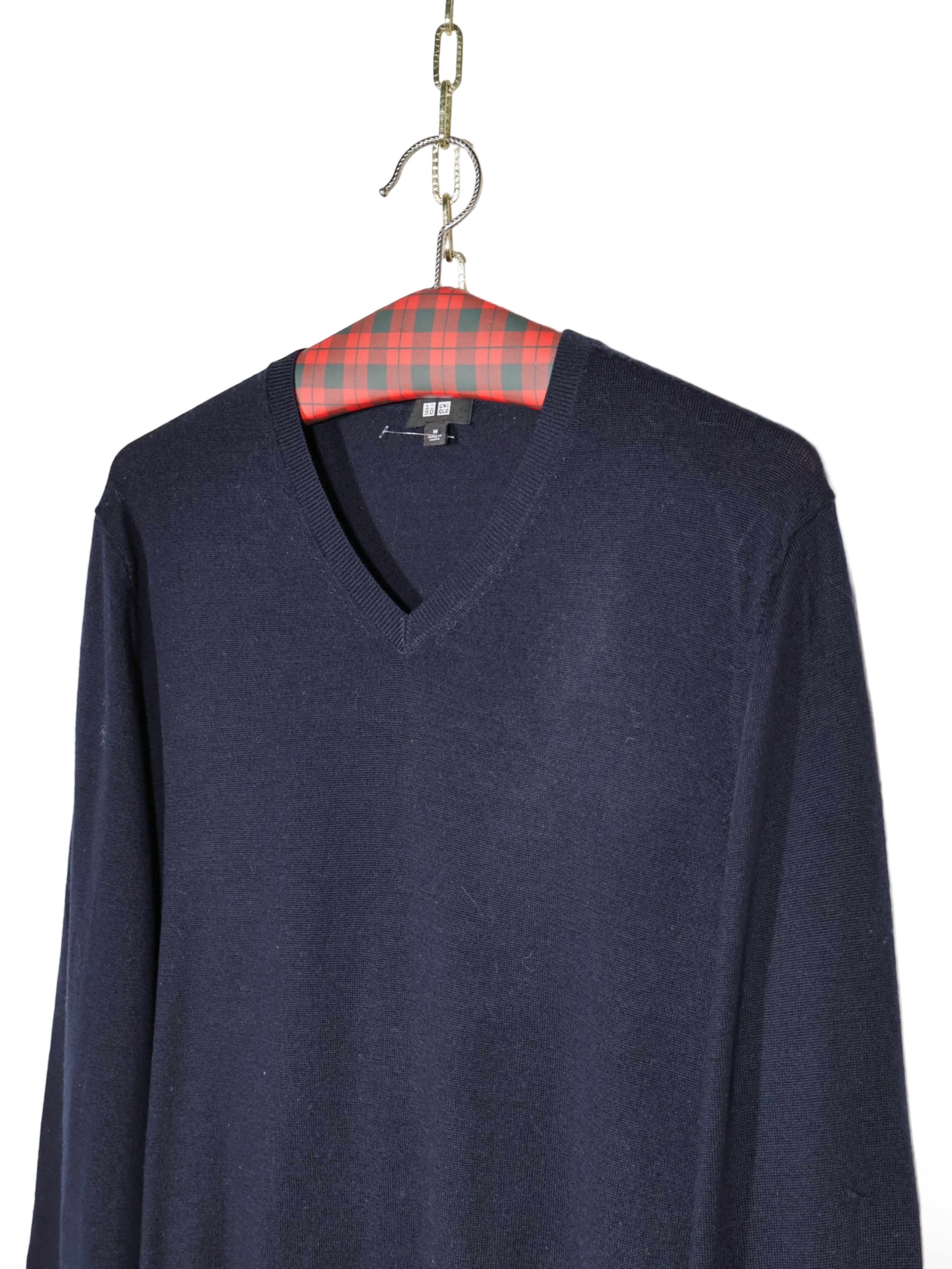 Bluza (100%lana) Uniqlo - marimea M - Barbati