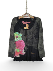 Bluza Desigual - marimea L - Femei