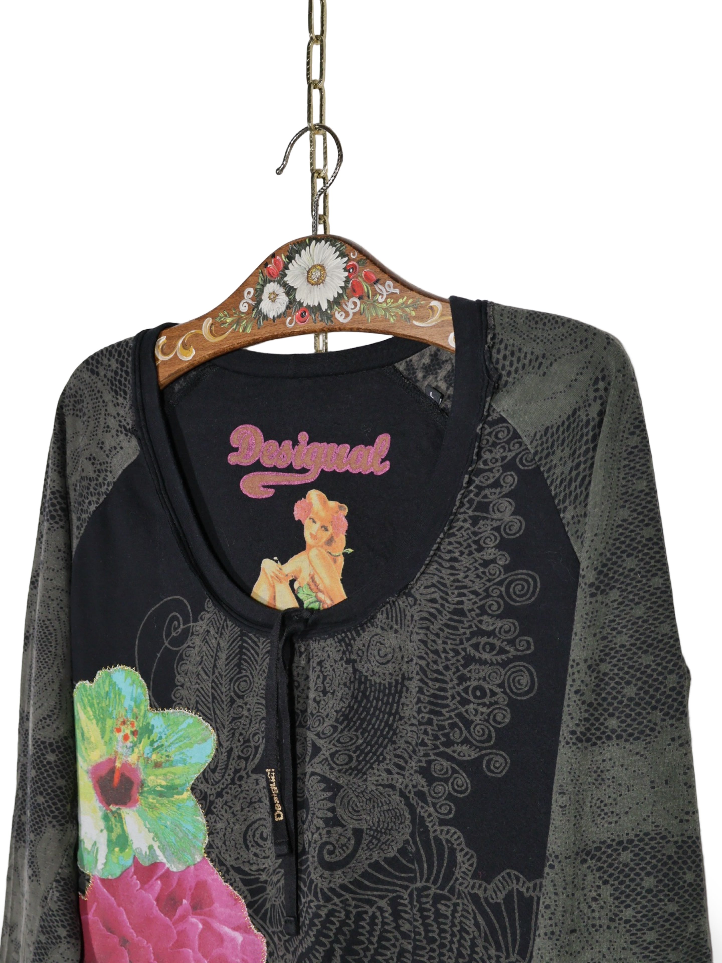 Bluza Desigual - marimea L - Femei