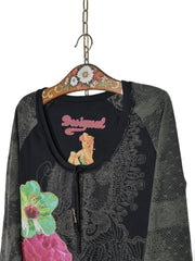 Bluza Desigual - marimea L - Femei