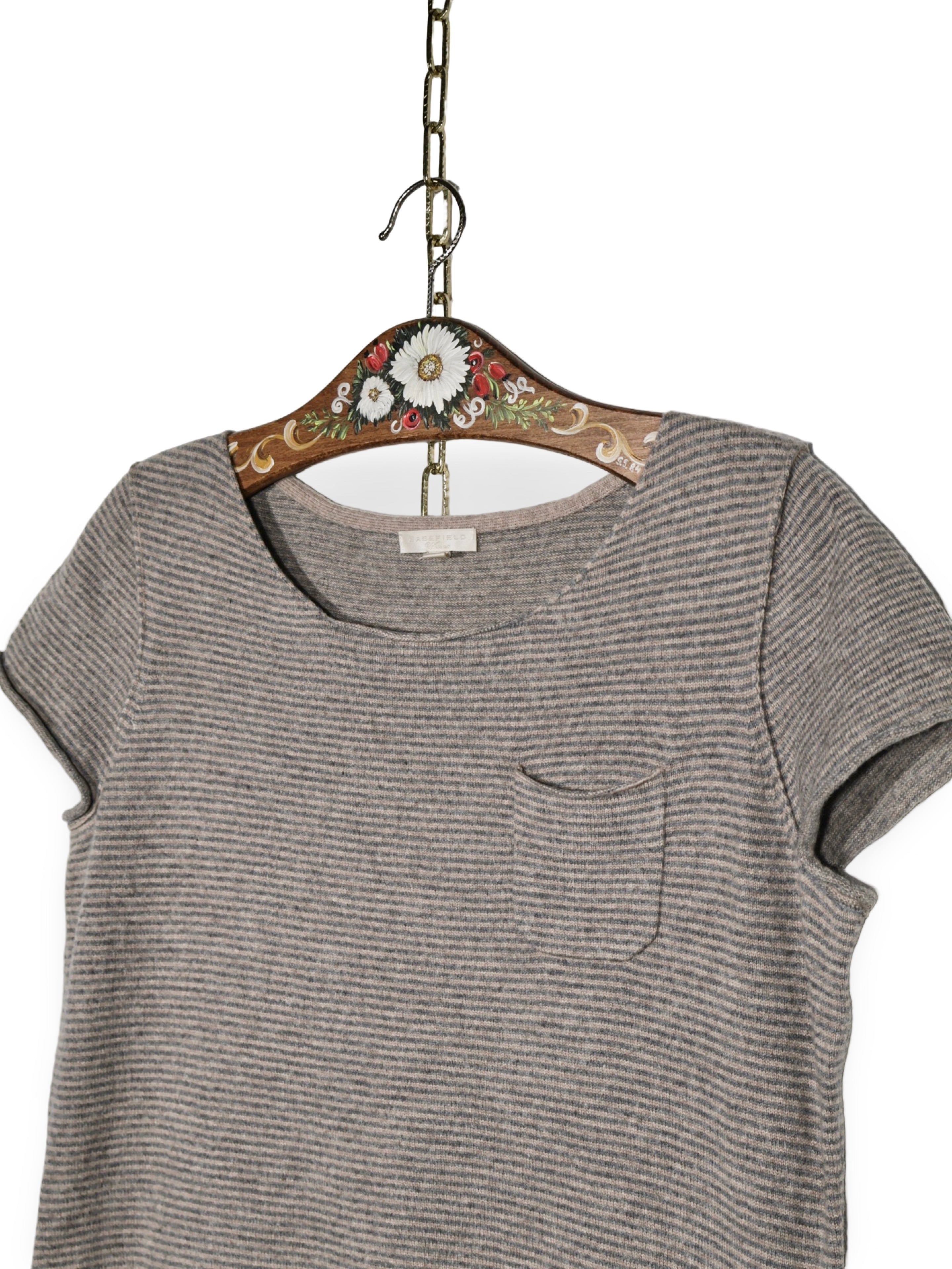 Tricou (lana&cashmir) Basefield - marimea L - Femei