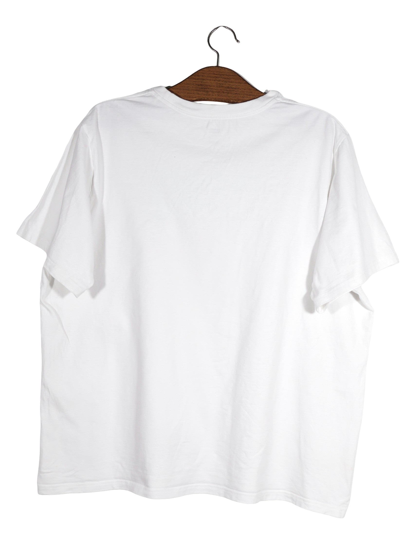 Tricou Levi's alb mărime XL vedere din spate second-hand premium
