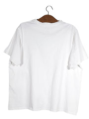 Tricou Levi's alb mărime XL vedere din spate second-hand premium