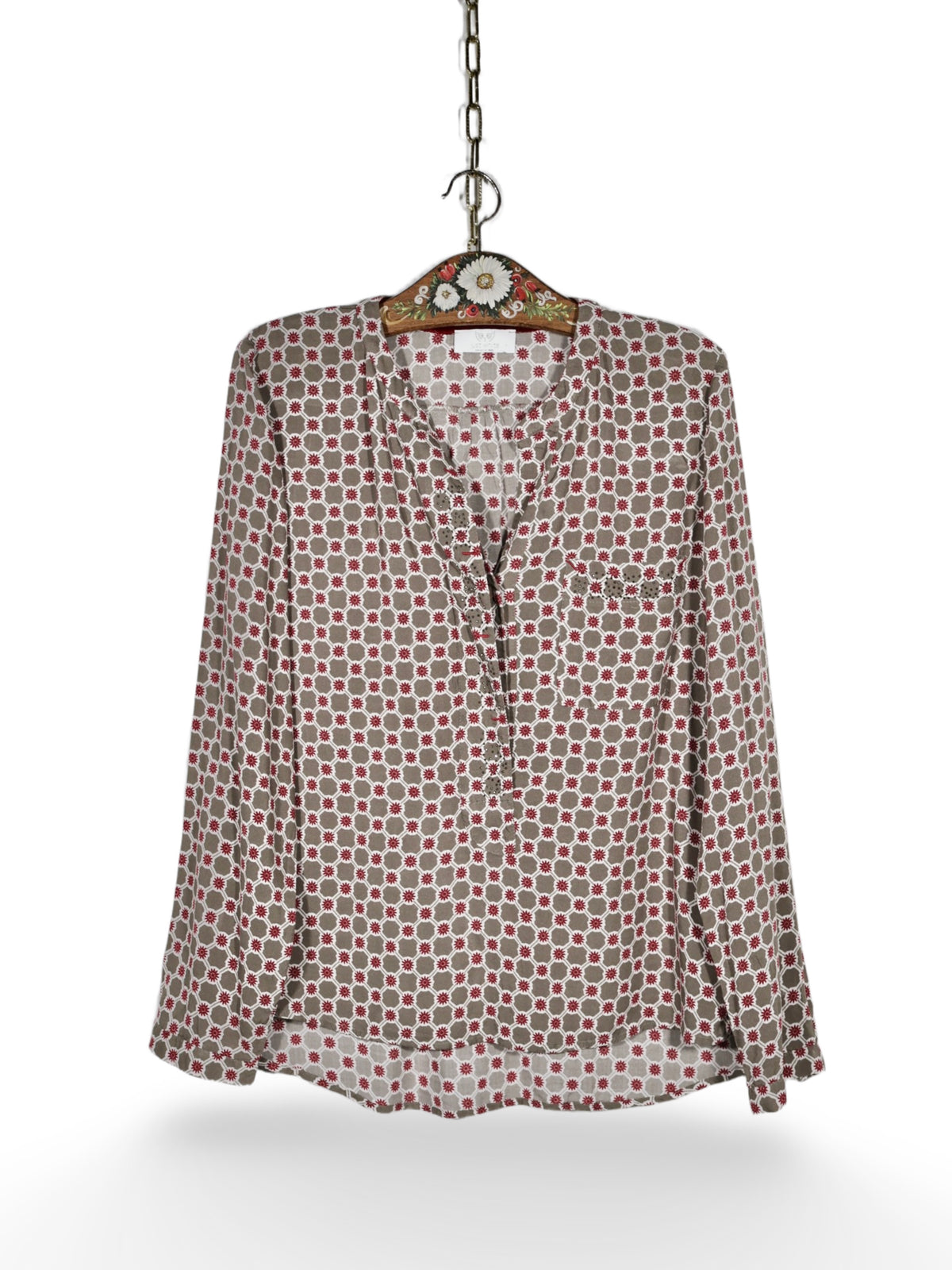Bluza Just White - marimea L - Femei