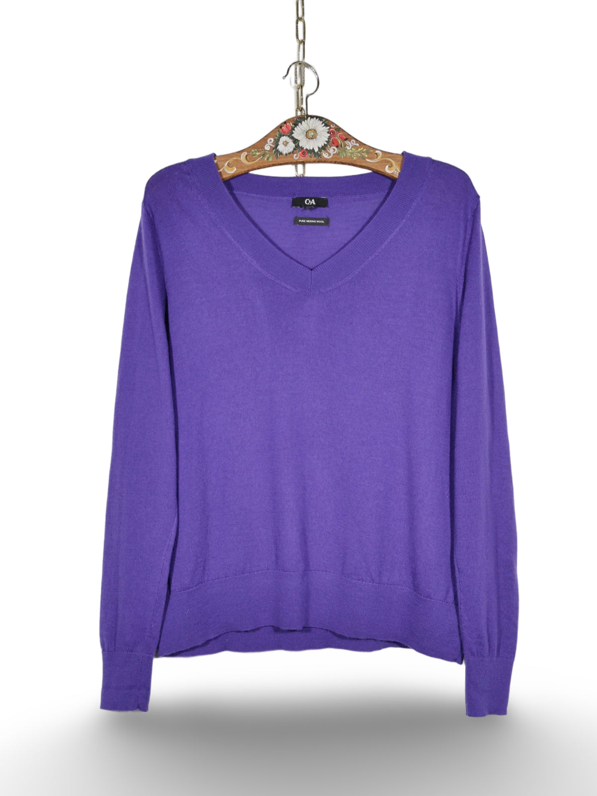 Bluza (100%lana) C&A - marimea L - Femei