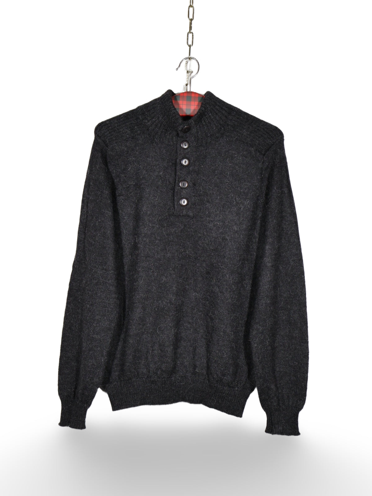 Pulover 100%angora - marimea S - Barbati
