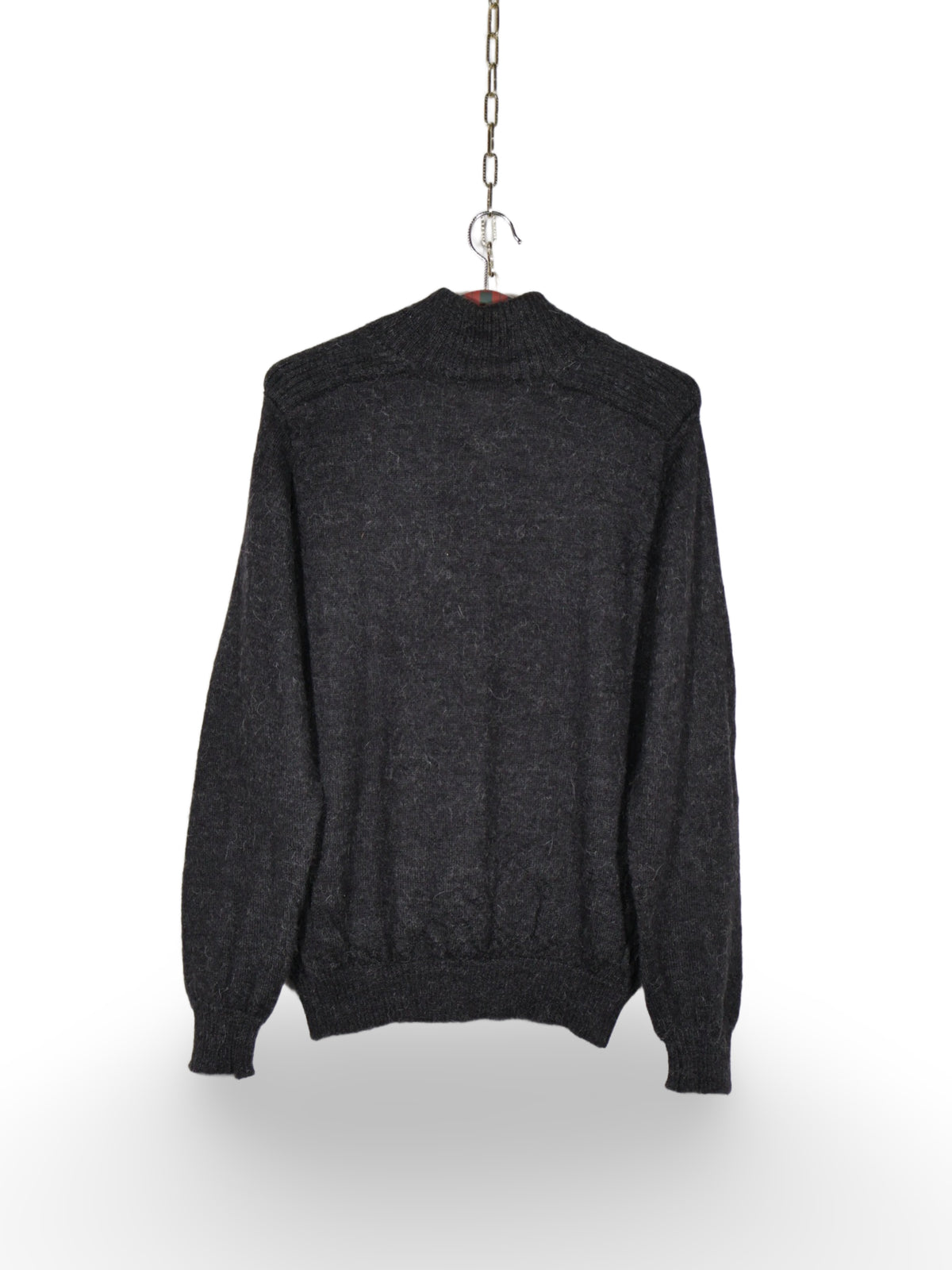 Pulover 100%angora - marimea S - Barbati