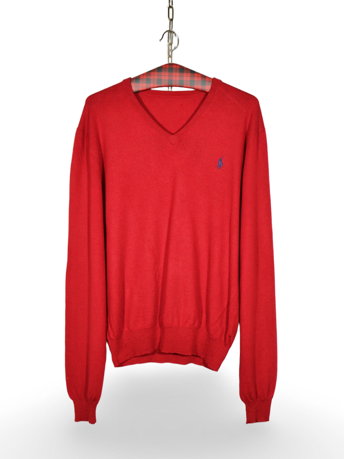 Pulover (100%lana) Polo Ralph Lauren - marimea L - Barbati