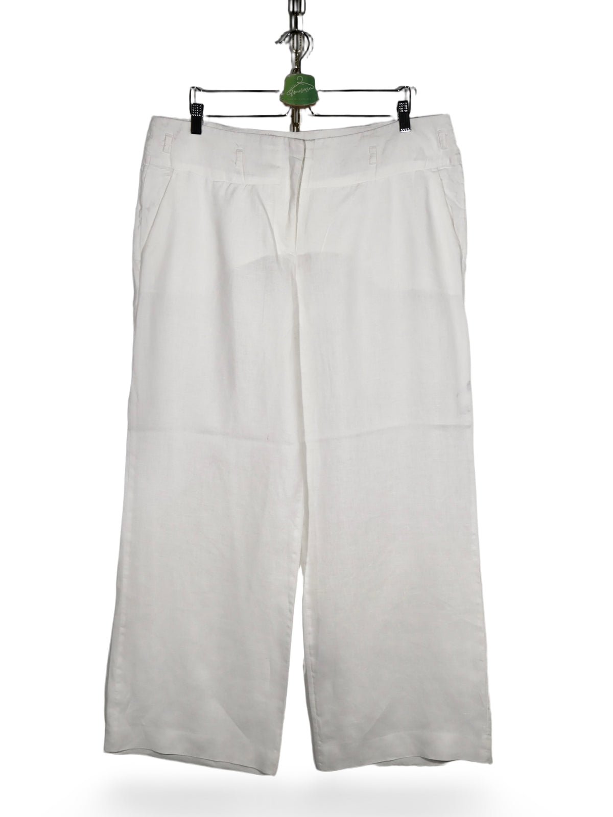 Pantaloni (100%in) H&M - marimea XXL/3XL - Femei