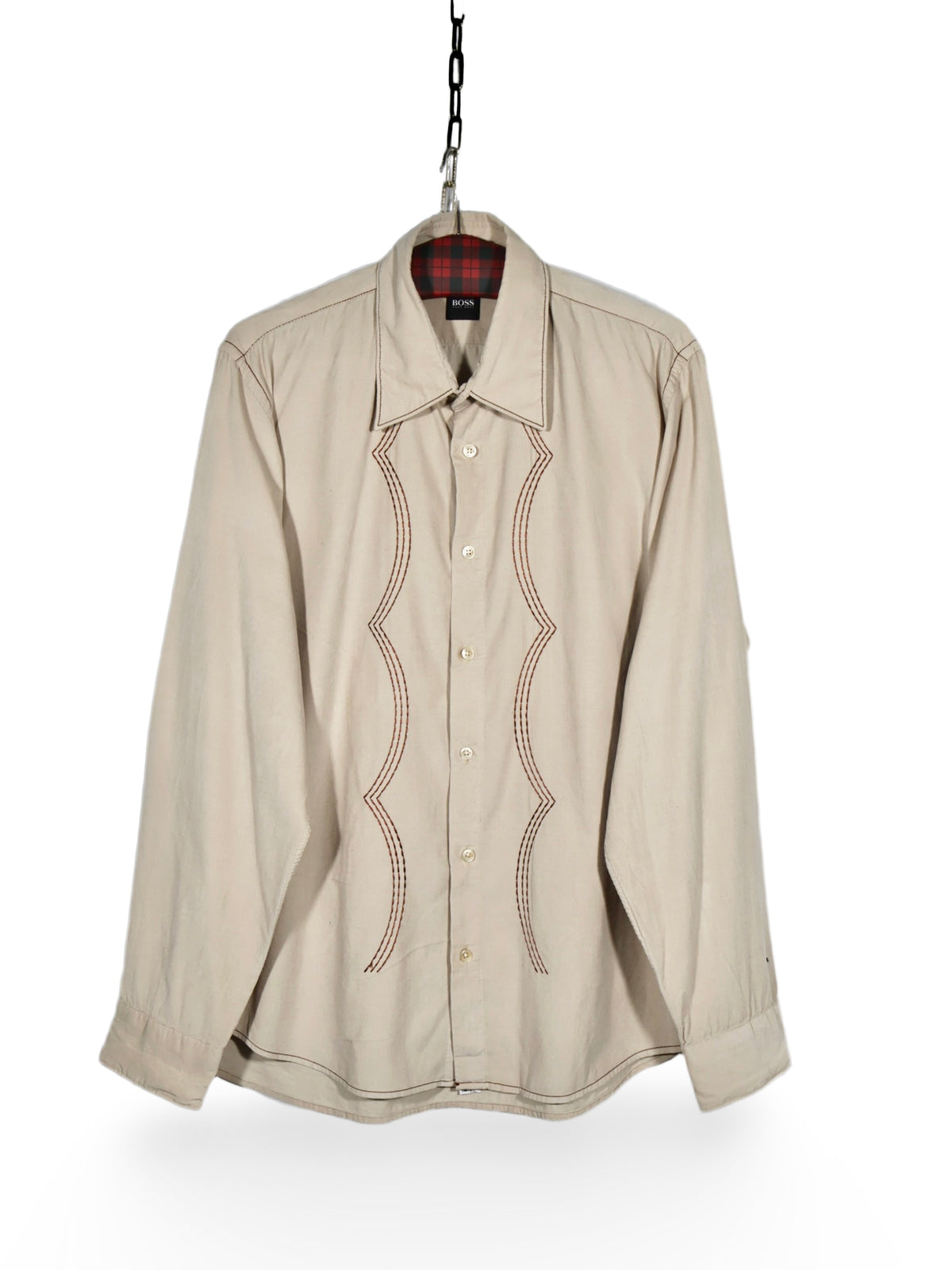 Camasa Hugo Boss - marimea L/XL - Barbati